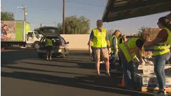 Hard-working volunteers ensure neighbors in need have food on the table this weekend