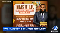 Anthony Anderson's 'Harvest of Hope' aims to help others in Compton during holiday season