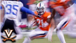 UVA's Wayne Taulapapa Scores Twice Against Duke