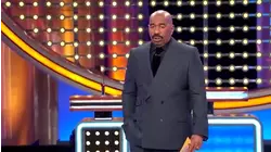 Violent answer triggers Steve Harvey! | Family Feud
