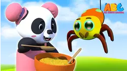 Little Miss Muffet (3D)
