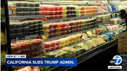 California sues Trump administration in effort to restore SNAP benefits amid government shutdown