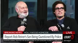 Reports: Rob Reiner's Son Being Questioned in Parents' Homicide Case