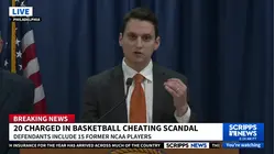 15 former NCAA players among those charged in alleged scheme to rig basketball games