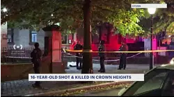 16-year-old from The Bronx fatally shot in Crown Heights