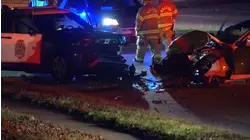 Raleigh police officer involved in head-on crash with wrong-way driver