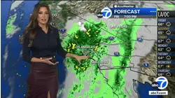 Some areas of SoCal seeing light rain, but more is on the way