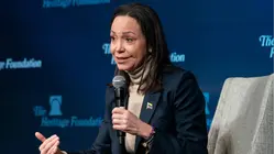 María Corina Machado explicó por qué le regaló su medalla del premio Nobel de la Paz a Trump