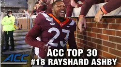 2020 ACC Top 30 Returning Players: #18 Virginia Tech LB Rayshard Ashby