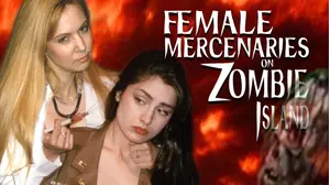 Female Mercenaries on Zombie Island