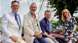 Neil Morrissey and JJ Chalmers