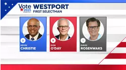 Three candidates vying to be Westport's next first selectman