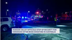 Hudson Valley officials boost security after Hanukkah celebration attack in Australia