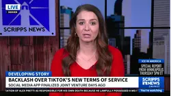 TikTok's new terms of service spark backlash