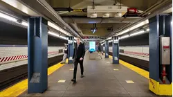 'This is ridiculous.' Commuters frustrated over York Street Subway Station's layout