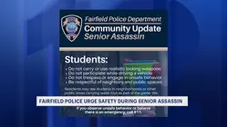 Students reminded to stay safe during annual Senior Assassin games
