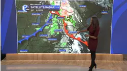 AccuWeather: Showers for some tonight for the Philadelphia region