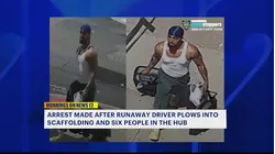 Bronx man arrested for driving into crowd in the Hub last summer