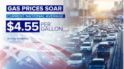 Gas prices in focus for Memorial Day travel
