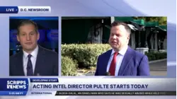 Acting Intel director Pulte begins tenure