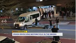 1 person in the hospital after a moped, car collide in University Heights