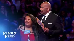 Can Sipau score $20,000? | Family Feud