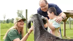 Helping Friendly Farm offers all-in-one fun for families with special needs