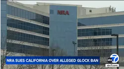 NRA sues California over alleged Glock ban