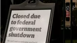 Government shutdown ties record for longest in US history