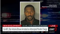 Ex-NFL Star Antonio Brown Arrested on Attempted Murder Charge in Shooting