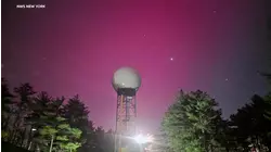 Northern lights possible again tonight in Tri-State after solar storm brings colorful display