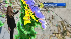 The latest on the winter storm impacting the Central Valley