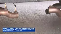 Bolingbrook food pantry has catalytic converter stolen off truck