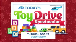 Here's How You Can Take Part in TODAY's 2025 Toy Drive