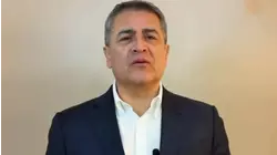 El expresidente hondureño indultado por Trump hizo sus primeras declaraciones públicas