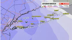 STORM WATCH: Accumulating snow can cause post-Christmas travel impacts on LI