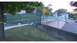 Fence added after Ridgefield Park wall collapse sparks concern among residents