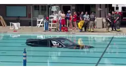 New Canaan lifeguards honored for rescue at Waveny Park Pool