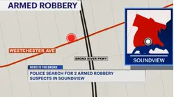 Armed robbery under investigation at Soundview deli