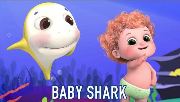 Bluefish 4k Nursery Rhymes S1 E5 Baby Shark Xumo - teh code in roblox for baby shark