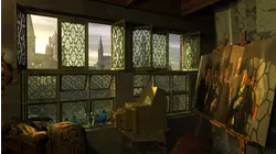 Vermeer Lost Pearl of Delft