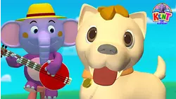 BINGO Dog song