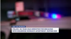 Ridge man accused of sexually assaulting Holbrook woman