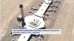 Airlines cancel 6% of flights amid controller shortages as shutdown continues
