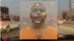 Man accused of pinning woman's car to wall along I-610 in alleged road rage incident: HPD