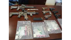 Connecticut man charged after 22 ghost guns, assault-style rifles and cocaine seized in Westchester sting