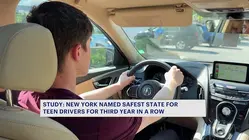 National survey names New York best state for teen drivers