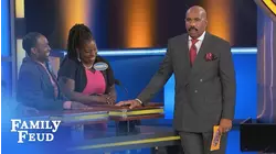 Oh TARZAN, let me BLOW your... | Family Feud