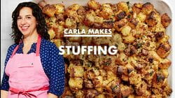 Carla Makes Thanksgiving Stuffing