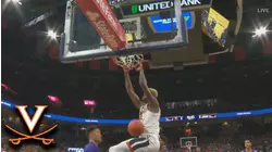 Virginia's Mamadi Diakite Drive To The Hole And Finishes Strong